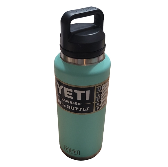 YETI 46oz Rambler Bottle Twist Open Cap - Picture 2 of 8